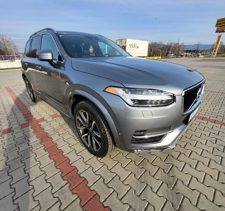 Volvo XC 90 cena 175900 przebieg: 70988, rok produkcji 2019 z Biała małe 781
